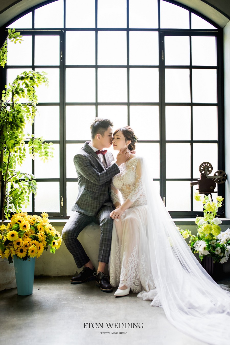 台北小品清新婚紗,台北婚紗風格